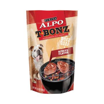 Purina ALPO Made in USA Facilities Dog Treats, TBonz Ribeye Flavor