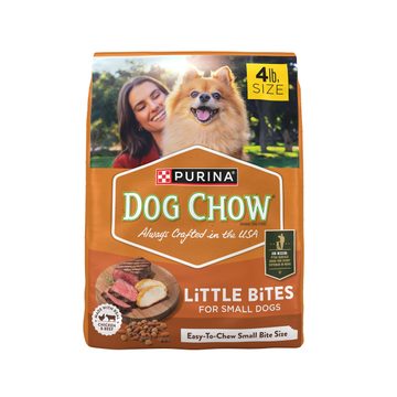 Purina Dog Chow Little Bites With Real Chicken And Beef Small Breed Dry Dog Food