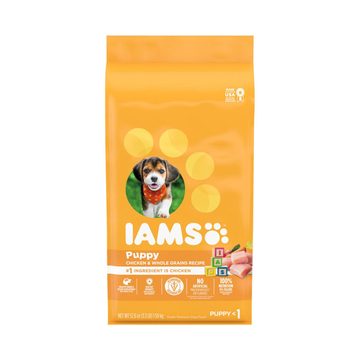 Iams Puppy Dry Dog Food with Real Chicken, 3.3 lb