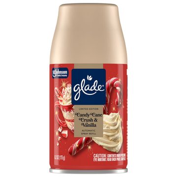 Glade Automatic Spray Refill , Candy Cane Crush & Vanilla