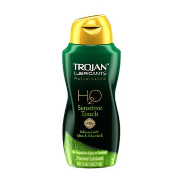 Trojan Lubricant H2O Sensitive Touch Water-Based Lubricant, Personal Lubricant, 5.5 fl oz