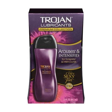 TROJAN Arouses & Intensifies Personal Lubricant, 3 fl oz