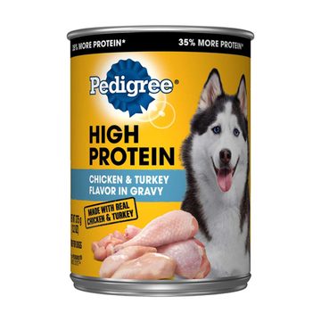 Pedigree High Protein Wet Dog Food - Chicken & Turkey, 13.2 oz