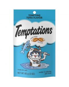 Whiskas Temptations Classic Treats for Cats Tempting Tuna Flavor, 3 oz