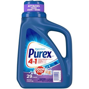 Purex Liquid Laundry Detergent, Odor Stop Plus Oxi, 43.5 Ounce, 29 Total Loads