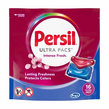 Persil Ultra Pacs Intense Fresh Everyday Clean Laundry Detergent, 16 count