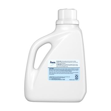 Purex Liquid Laundry Detergent, Free & Clear, 75 Fluid Ounces, 57 Loads