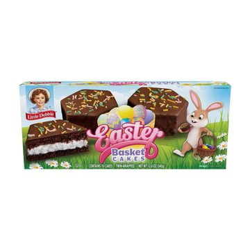Little Debbie Easter Basket Cakes, Chocolate, 10 ct