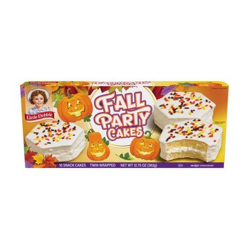 Little Debbie Fall Party Cakes, 12.75 oz, 10 ct