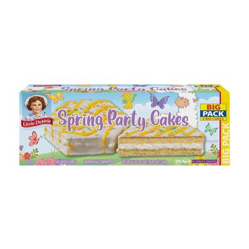 Little Debbie Spring Party Cakes Big Pack, 18.81 oz