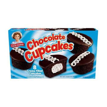 Little Debbie Chocolate Cupcakes, 8 ct