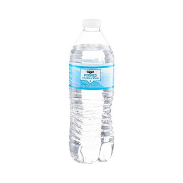 Clover Valley Purified Drinking Water, 16.9 fl oz