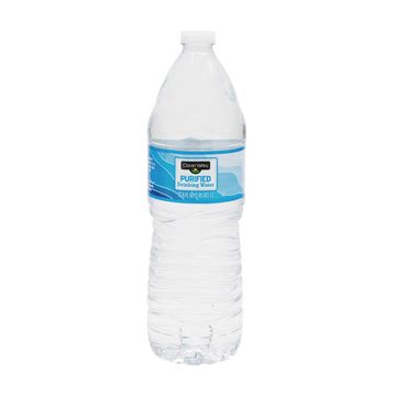 Clover Valley Purified Drinking Water Bottle, 33.8 fl oz