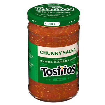 Tostitos Chunky Salsa Mild 24 Oz