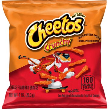 Cheetos Crunchy Cheese Flavored Snacks Regular 1 Oz