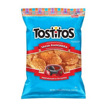 Tostitos Salsa Ranchera Tortilla Chips, 12.5 oz