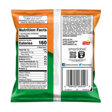 Cheetos Crunchy Cheese Flavored Snacks Cheddar Jalapeno Flavored 1 Oz
