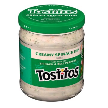 Tostitos Dip Creamy Spinach Flavored 15 Oz