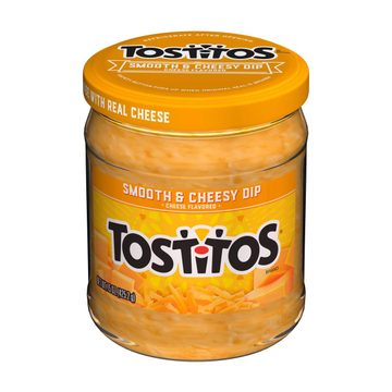 Tostitos Smooth & Cheesy Dip Cheese Flavored 15 Oz