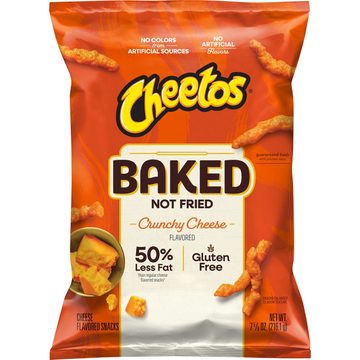 Cheetos Baked Crunchy Cheese Flavored Snacks, 7 5/8 oz