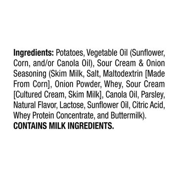 Lay's Potato Chips Sour Cream & Onion 1 1/4 Oz