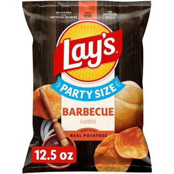 Lay's Potato Chips Barbecue Flavored 12 1/2 Oz