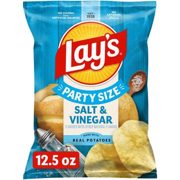 Lay's Potato Chips Salt & Vinegar 12 1/2 Oz