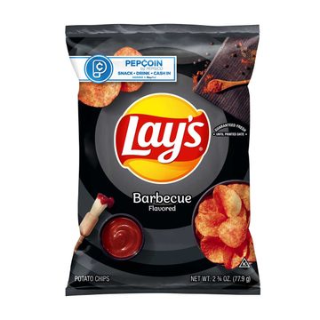 Lay's Potato Chips, Barbecue Flavored, 2.75 oz