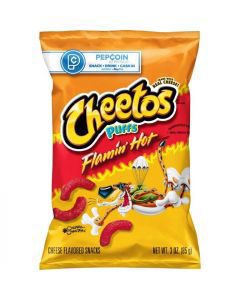 Cheetos Puffs, Flamin' Hot, 3 oz