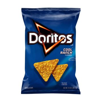 Doritos Cool Ranch Flavored Tortilla Chips, 9.25 oz