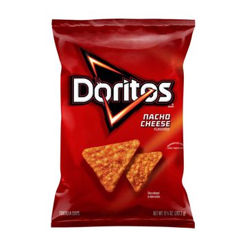 Doritos Tortilla Chips, Nacho Cheese, 9.25 oz