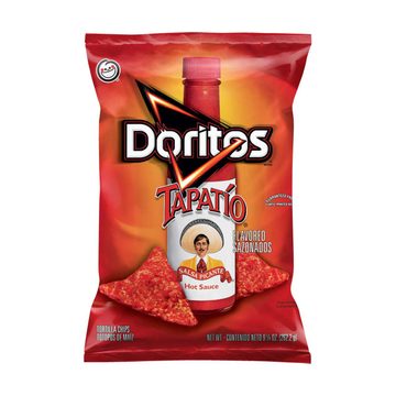 Doritos Tortilla Chips, Tapatío Flavored, 9.25 oz