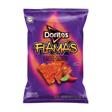 Doritos Tortilla Chips Flamas Flavored, 9.25 Oz