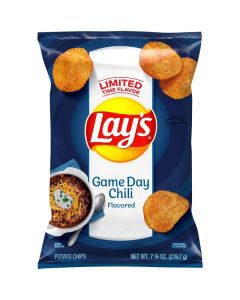Lay's Potato Chips Game Day Chili Flavored, 7.75 oz