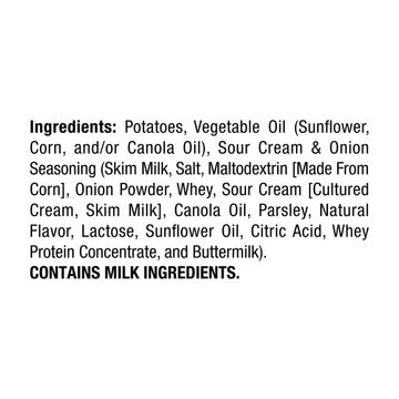 Lay's Potato Chips Sour Cream & Onion 9 1/2 Oz Family Size