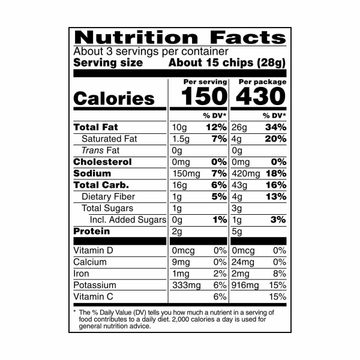 Lay's Potato Chips BLT 2 3/4 Oz