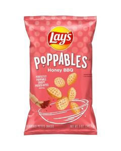 Lay's Poppables Potato Snacks, Honey BBQ Flavored, 5 oz