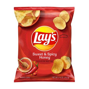 Lay's Potato Chips, Sweet & Spicy Honey, 2 5/8 oz