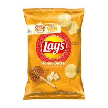 Lay's Potato Chips, Honey Butter, 7.75 oz