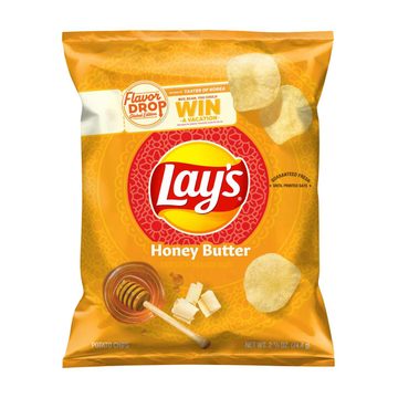 Lay's Potato Chips Honey Butter 2 5/8 Oz