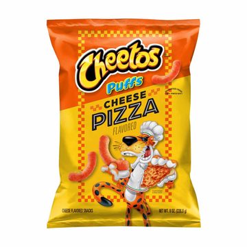 Cheetos Puffs Cheese Flavored Snacks, Cheese Pizza, 8 oz