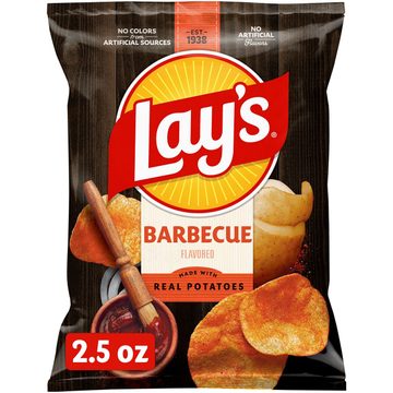 Lay's Potato Chips Barbecue Flavored 2 1/2 Oz