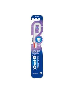 Oral-B Bright & Clean Toothbrush, Medium