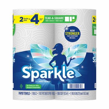 Sparkle Pick-A-Size Sheet Paper Towels, 2 ct