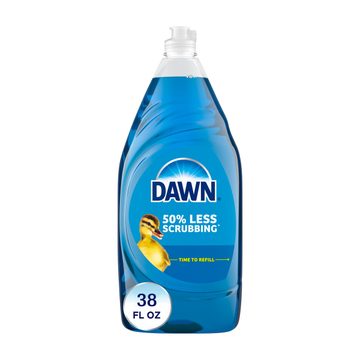 Dawn Ultra Dishwashing Liquid, Original Scent, 38 fl oz