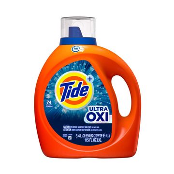 Tide Ultra Oxi HE Compatible Liquid Laundry Detergent - 74 loads, 115 fl oz