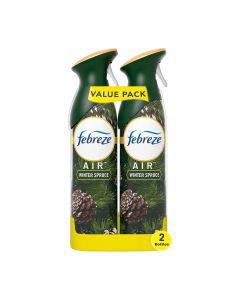 Febreze Air Effects Odor-Eliminating Air Freshener - Winter Spruce, 2 ct