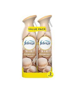 Febreze Air Effects Odor-Eliminating Air Freshener, Fresh Baked Vanilla, 2 ct