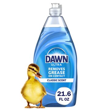 Dawn Ultra Liquid Dish Soap, Dishwashing Liquid, Grease Removal, Original, 21.6oz