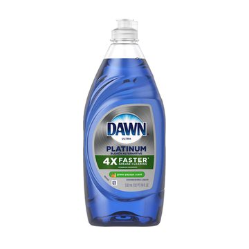 Dawn Platinum Bleach Alternative Dishwashing Liquid Dish Soap, Green Papaya Scent, 18 fl oz